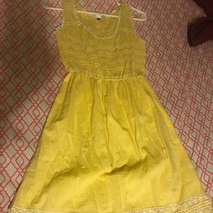 XS yellow sundress by Sophie Max.